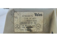 Recambio de faro izquierdo para mercedes-benz vito (w638) caja cerrada referencia OEM IAM 6388200061  