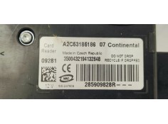 Recambio de conmutador de arranque para renault scenic iii 1.9 dci 130 referencia OEM IAM 285909828R  