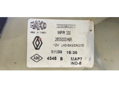 Recambio de piloto trasero derecho para renault fluence dynamique referencia OEM IAM 265500016R  