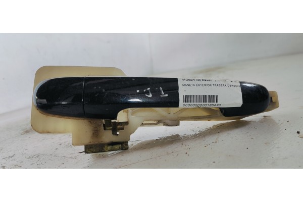 Recambio de maneta exterior trasera derecha para hyundai i30 classic referencia OEM IAM   