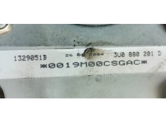 Recambio de airbag delantero izquierdo para skoda superb (3u4) collection referencia OEM IAM 3U0880201D  