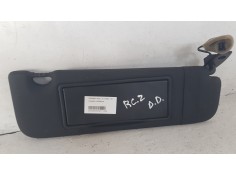 Recambio de parasol derecho para peugeot rcz 1.6 i turbo 156 referencia OEM IAM   