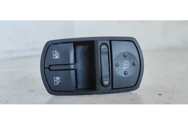 Recambio de mando elevalunas delantero izquierdo para opel corsa d innovation referencia OEM IAM 13258521AA  