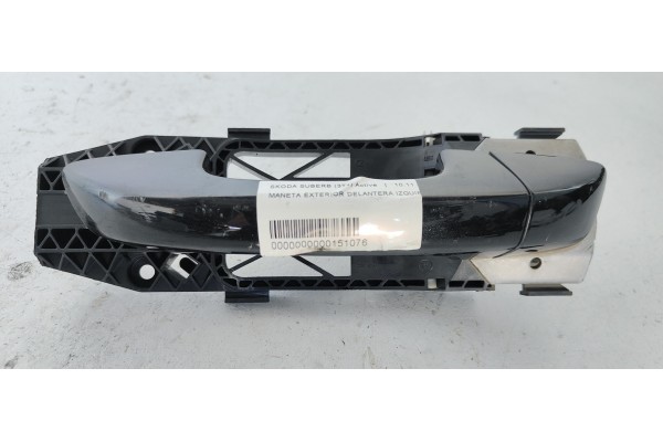 Recambio de maneta exterior delantera izquierda para skoda superb combi (3t5) active referencia OEM IAM   