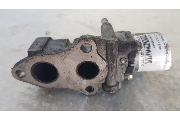 Recambio de valvula egr para toyota avensis wagon (t25) 2.0 d-cat referencia OEM IAM 2562027090  