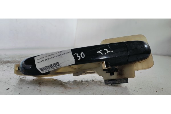 Recambio de maneta exterior trasera izquierda para hyundai i30 comfort referencia OEM IAM   