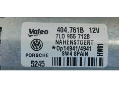 Recambio de motor limpia trasero para volkswagen touareg (7la) tdi r5 referencia OEM IAM 7L0955712B  