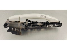 Recambio de maneta exterior delantera derecha para opel astra j lim. 1.6 cdti referencia OEM IAM 14096401  