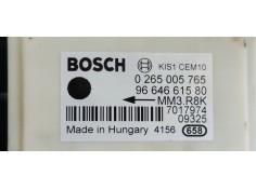 Recambio de sensor para peugeot 308 sport referencia OEM IAM 0265005765  