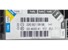 Recambio de modulo electronico para mercedes-benz clase s (w220) berlina 320 cdi (220.026) referencia OEM IAM 2208210958  