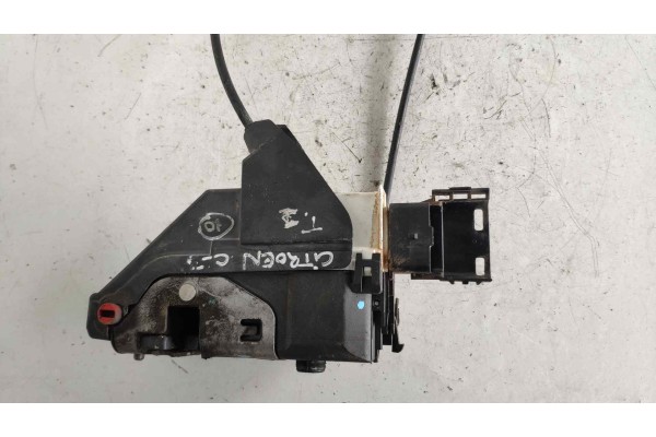 Recambio de cerradura puerta trasera derecha para citroen c3 1.4 referencia OEM IAM 7190X1139J3  