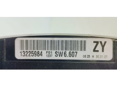 Recambio de cuadro instrumentos para opel zafira b cosmo referencia OEM IAM 13225984  