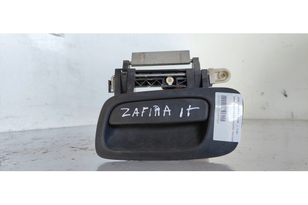 Recambio de maneta exterior trasera izquierda para opel zafira a elegance referencia OEM IAM   