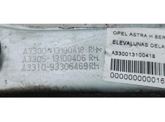 Recambio de elevalunas delantero derecho para opel astra h berlina enjoy referencia OEM IAM A330013100418  