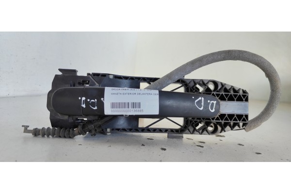 Recambio de maneta exterior delantera derecha para skoda fabia (5j2 ) ambition referencia OEM IAM   