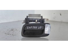 Recambio de maneta exterior trasera izquierda para opel zafira a elegance referencia OEM IAM   