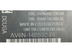 Recambio de modulo electronico para ford grand c-max trend referencia OEM IAM AV6N14B532BE  