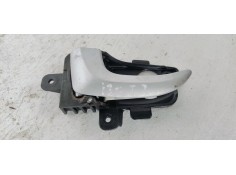 Recambio de maneta interior trasera izquierda para hyundai i30 comfort referencia OEM IAM 82613GD000  