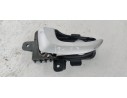 Recambio de maneta interior trasera izquierda para hyundai i30 comfort referencia OEM IAM 82613GD000  