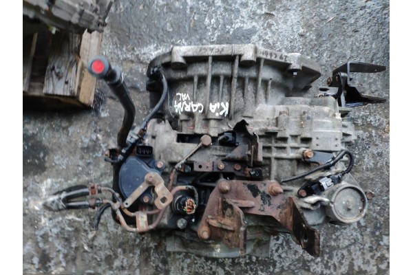 Recambio de caja cambios para kia carnival 2.9 crdi cat referencia OEM IAM U6KDD2  