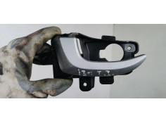 Recambio de maneta interior trasera izquierda para hyundai i30 comfort referencia OEM IAM 82613GD000  