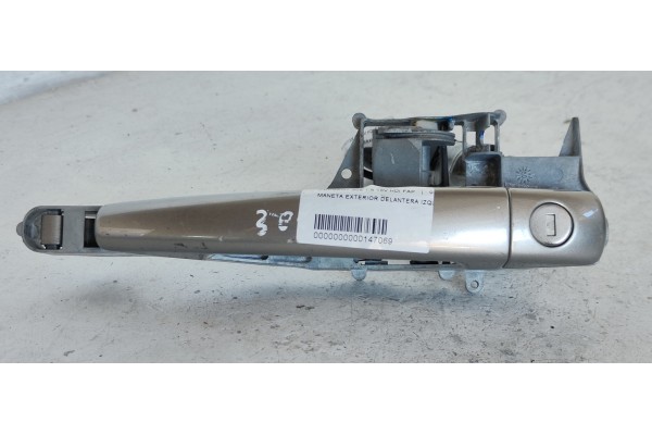 Recambio de maneta exterior delantera izquierda para peugeot 308 sport referencia OEM IAM   