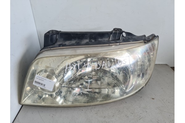 Recambio de faro izquierdo para hyundai matrix (fc) 1.5 crdi cat referencia OEM IAM W5W12V5W  
