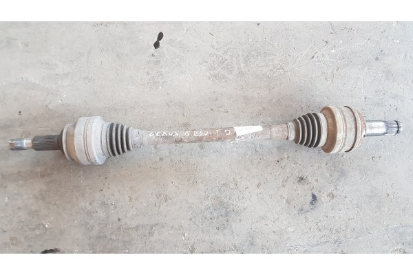 Recambio de transmision trasera derecha para lexus is200 (ds2/is2) 2.2 d 180 [220] fap referencia OEM IAM   