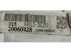 Recambio de cuadro instrumentos para kia sorento 2.5 crdi cat referencia OEM IAM 940133E250  