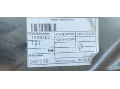 Recambio de elevalunas trasero izquierdo para mercedes-benz clase r (w251) 3.0 cdi cat referencia OEM IAM   