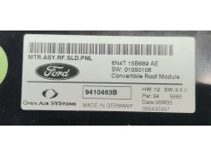 Recambio de modulo electronico para ford focus cabrio (ca5) 2.0 referencia OEM IAM 6N4T15B689AE  