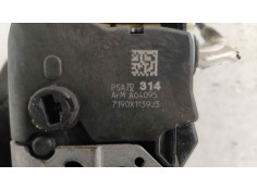 Recambio de cerradura puerta trasera derecha para citroen c3 1.4 referencia OEM IAM 7190X1139J3  