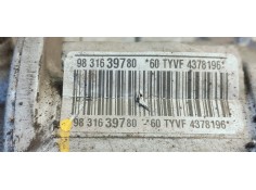 Recambio de cremallera direccion para citroen c3 1.2i 82 referencia OEM IAM 9831639780  