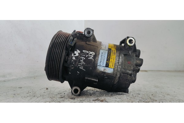 Recambio de compresor aire acondicionado para renault megane ii berlina 5p confort dynamique referencia OEM IAM 8200309193  