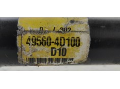 Recambio de transmision delantera derecha para kia carnival 2.9 crdi cat referencia OEM IAM 495604D100  