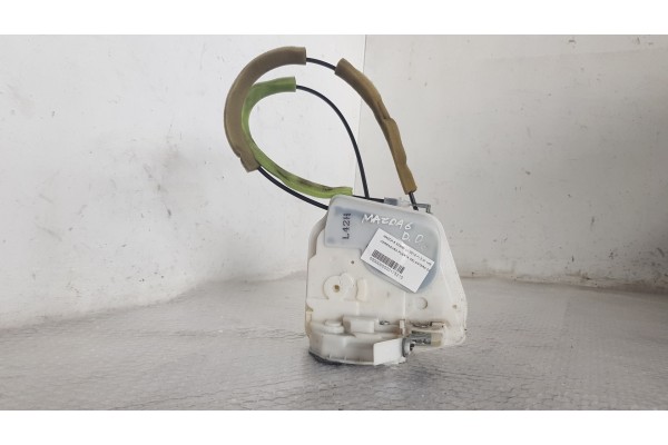 Recambio de cerradura puerta delantera derecha para mazda 6 kombi ()(.2012) 2.0i 145 referencia OEM IAM   