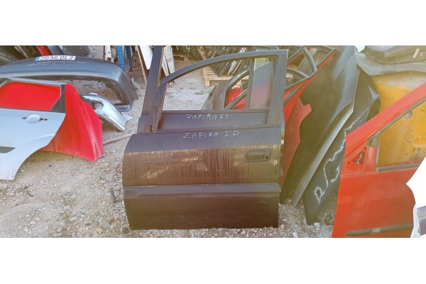 Recambio de puerta delantera izquierda para opel zafira a elegance referencia OEM IAM   