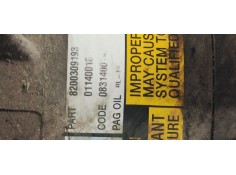 Recambio de compresor aire acondicionado para renault megane ii berlina 5p confort dynamique referencia OEM IAM 8200309193  