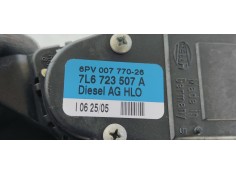 Recambio de potenciometro pedal para volkswagen touareg (7la) tdi r5 referencia OEM IAM 7L6723507A  