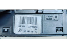 Recambio de warning para peugeot 308 sport referencia OEM IAM 9659215177  