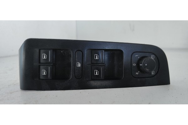 Recambio de mando elevalunas delantero izquierdo para skoda superb combi (3t5) active referencia OEM IAM   