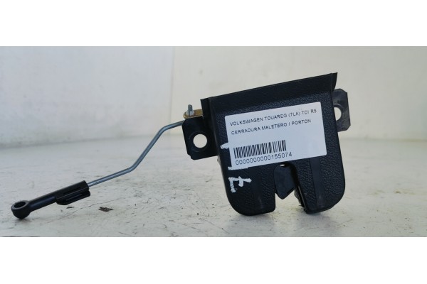Recambio de cerradura maletero / porton para volkswagen touareg (7la) tdi r5 referencia OEM IAM   