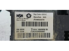 Recambio de modulo electronico para jeep gr. cherokee (wh) 3.0 crd laredo referencia OEM IAM P04602327AI  
