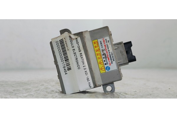Recambio de modulo electronico para ssangyong rexton 2.2 xdi 180 fap referencia OEM IAM 4122001A  