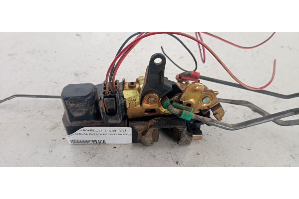 Recambio de cerradura puerta delantera izquierda para jeep cherokee (j) 2.5 cat referencia OEM IAM   