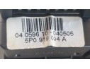 Recambio de mando luces para seat toledo (5p2) 1.9tdi 105 referencia OEM IAM 5P1941431BR  