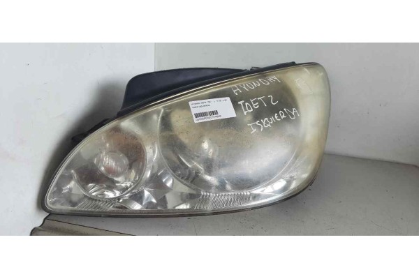 Recambio de faro izquierdo para hyundai getz (tb) 1.1 12v cat referencia OEM IAM 921011C500  