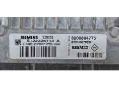 Recambio de centralita motor uce para renault scenic ii 1.5 dci diesel referencia OEM IAM 8200804775  