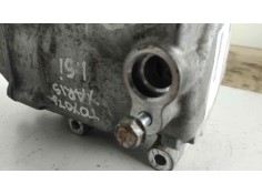 Recambio de compresor aire acondicionado para toyota yaris 1.5 16v cat (híbrido) referencia OEM IAM 0422001350 0472001350 
