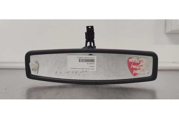 Recambio de espejo para opel insignia berlina excellence referencia OEM IAM E11026139  